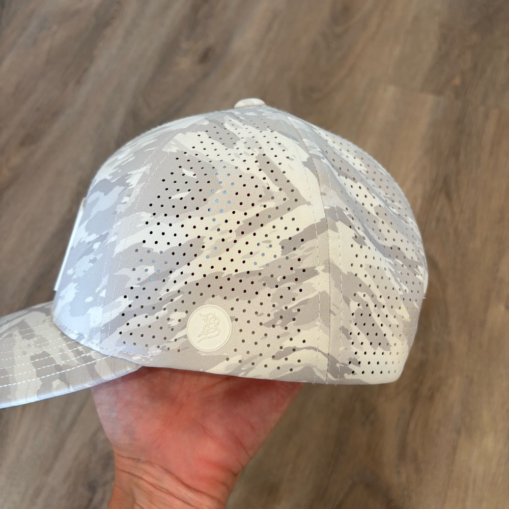 Camo Patterned Baseball Cap - image 3